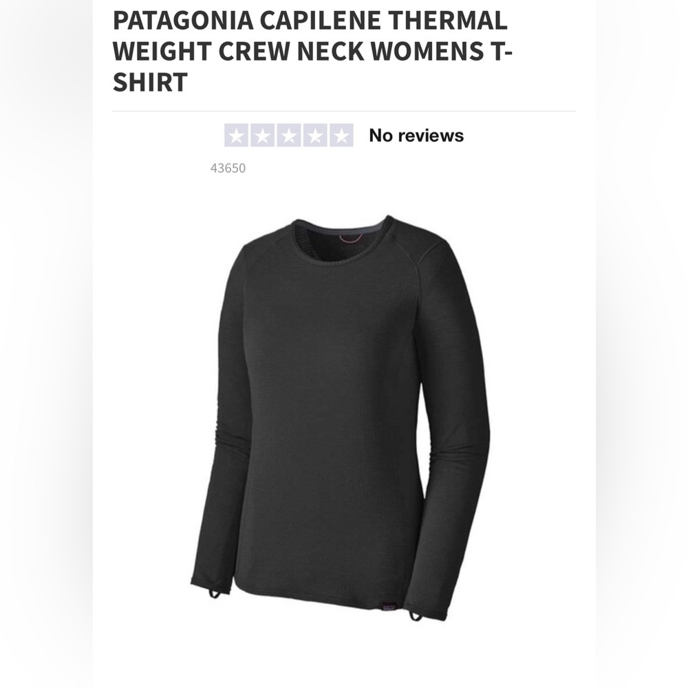 Patagonia womens capilene thermal wt. Last picture closest to it’s burg color